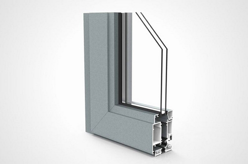 Aluminum Outward Opening Casement Door, GDM65