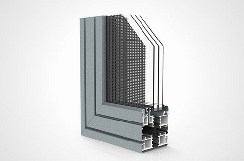 Aluminum Inward Opening Tilt & Turn Window, GD90B