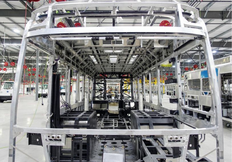 Aluminum Profiles for Automotive Industry