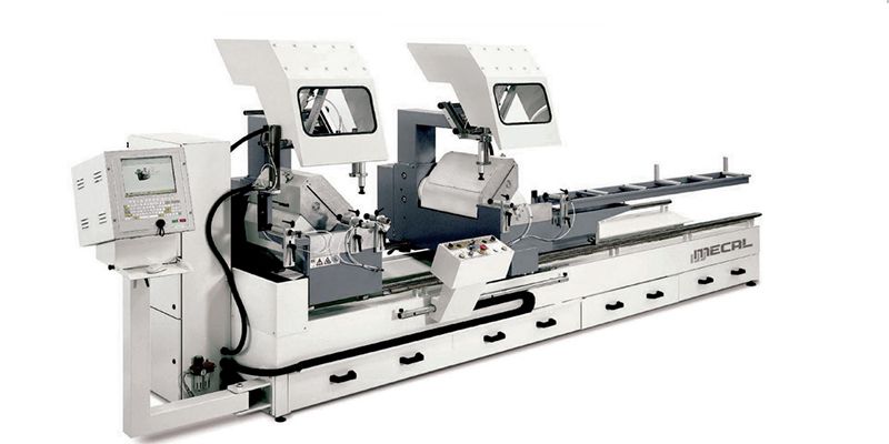 Double-head CNC Cutting Machine (for any angle cutting)