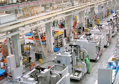 High-end door and window system production line