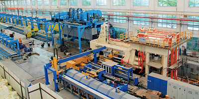 7500T extrusion line