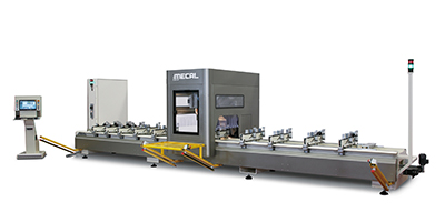 Heavy duty 4-axis CNC machining center