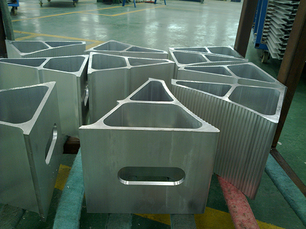 Fabricated Aluminium Components